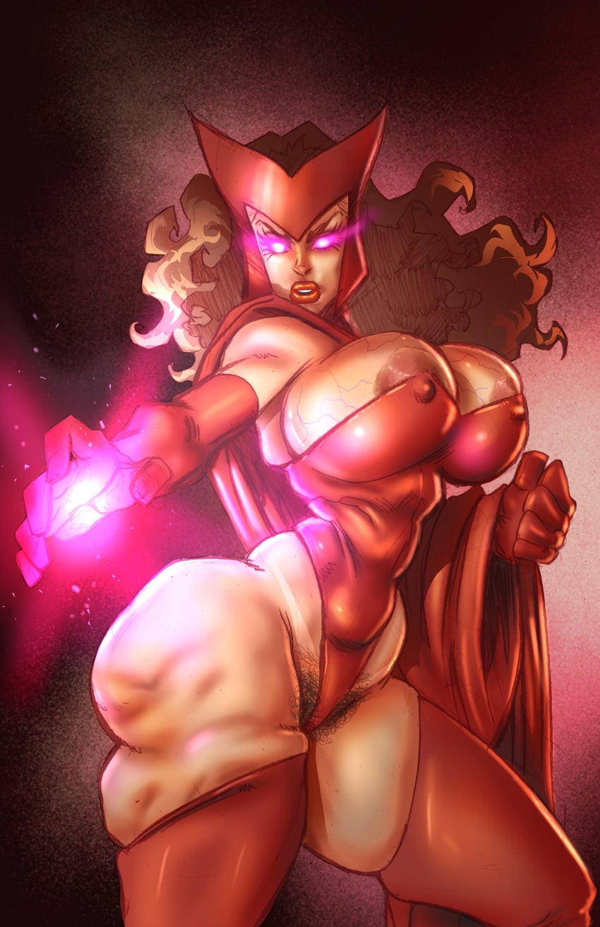 Scarlet Witch (Marvel) Rule 34 Image