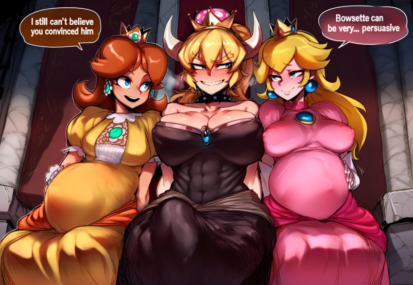 Bowsette (Mario (Series)) Rule 34 Image
