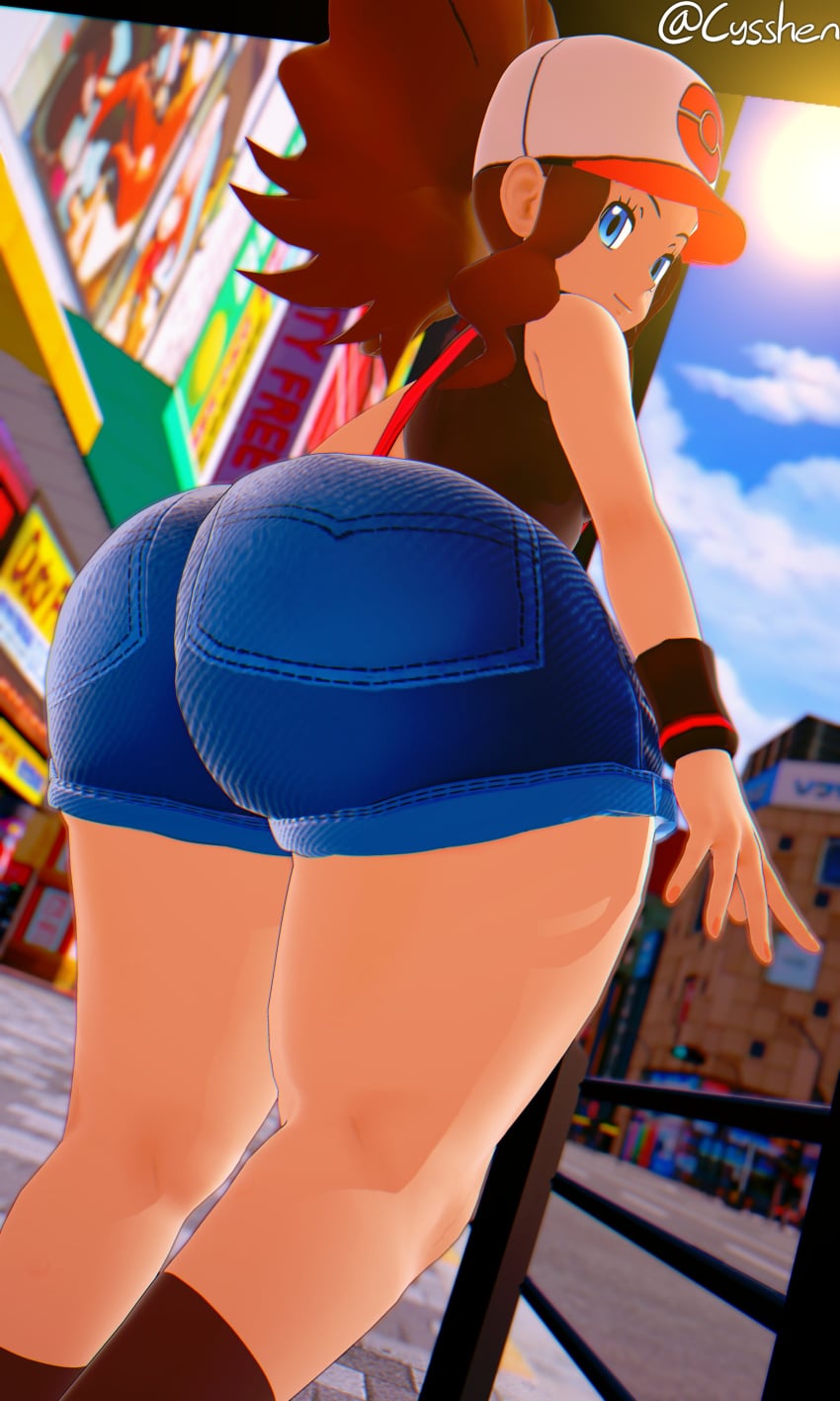Hilda (Pokemon) Rule 34 Image