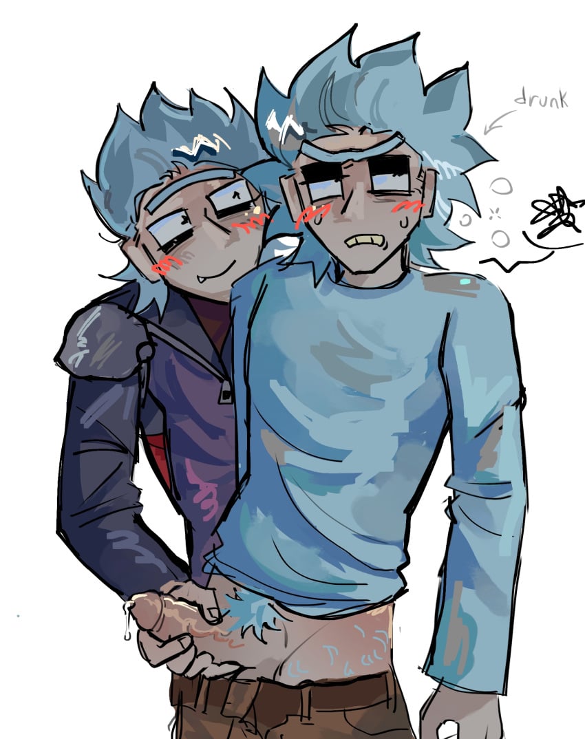 Rick Sanchez (Rick And Morty) Rule 34 Image