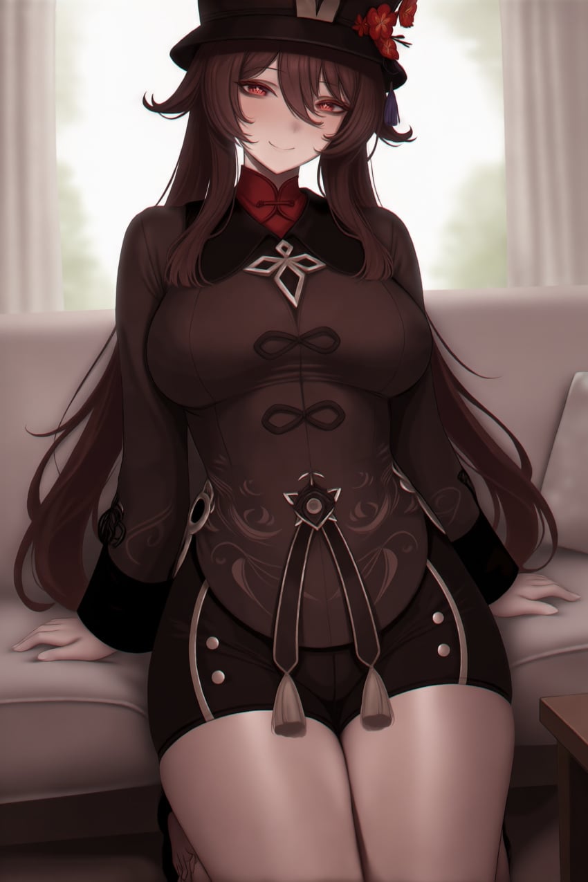 Hu Tao (Genshin Impact) Rule 34 Image