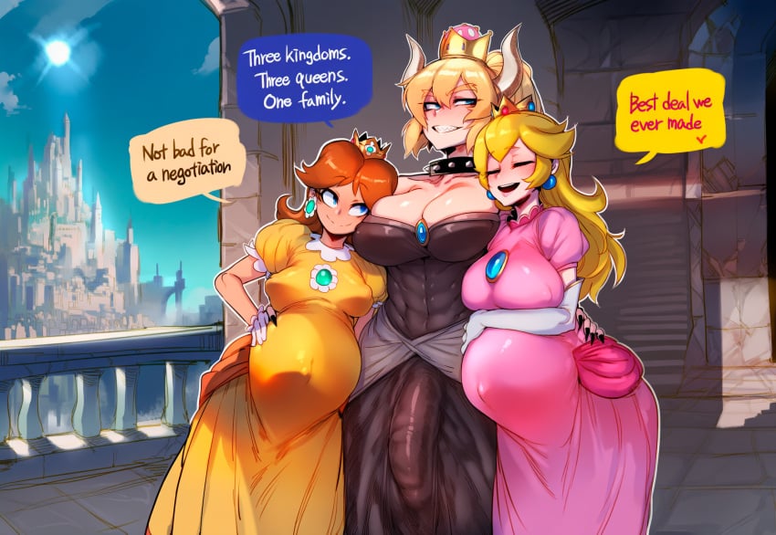 Bowsette (Mario (Series)) Rule 34 Image