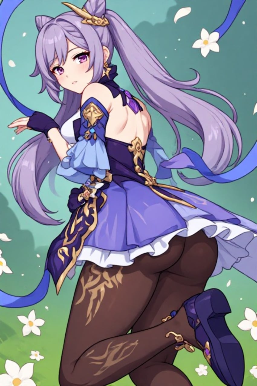 Keqing (Genshin Impact) Rule 34 Image