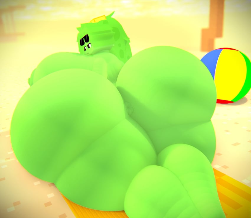 Slime (Minecraft) Rule 34 Image