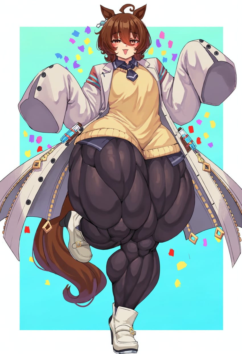 Agnes Tachyon (Umamusume) Rule 34 Image