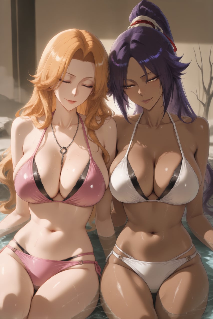 Matsumoto Rangiku (Bleach) Rule 34 Image