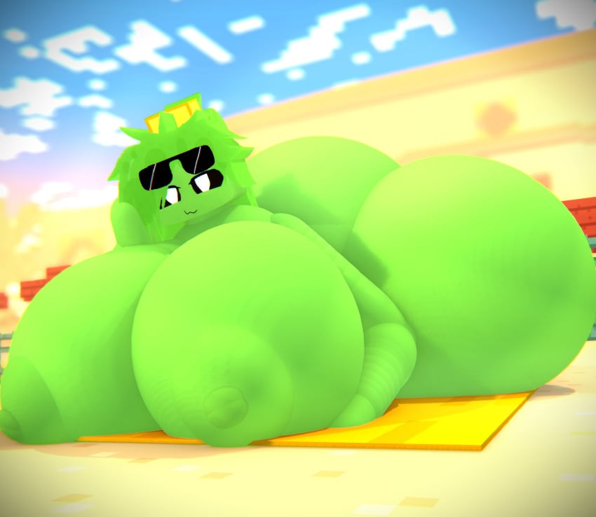 Slime (Minecraft) Rule 34 Image