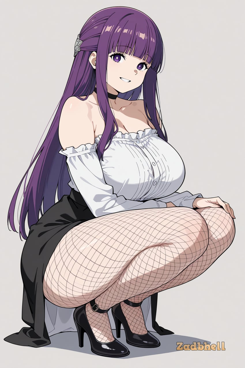 Fern (Sousou No Frieren) Rule 34 Image