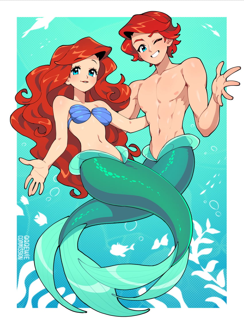 Ariel (The Little Mermaid (1989 Film)) Rule 34 Image