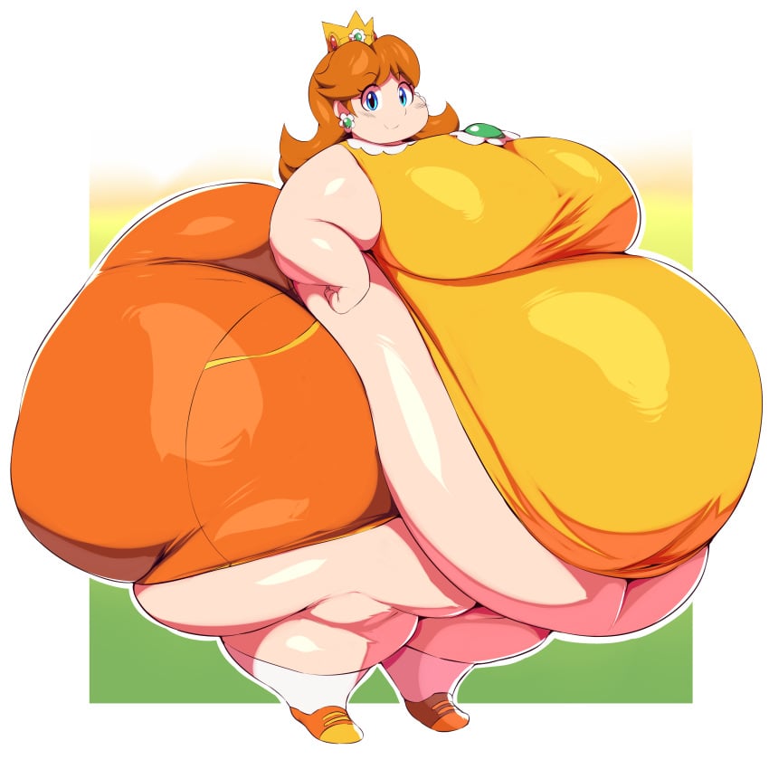 Princess Daisy (Mario (Series)) Rule 34 Image