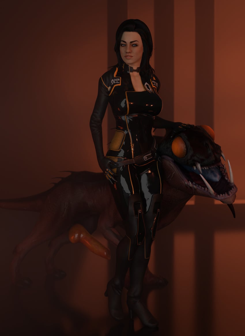 Miranda Lawson (Mass Effect) Rule 34 Image