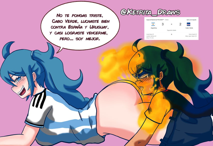 Argentinian Rule 34 Image
