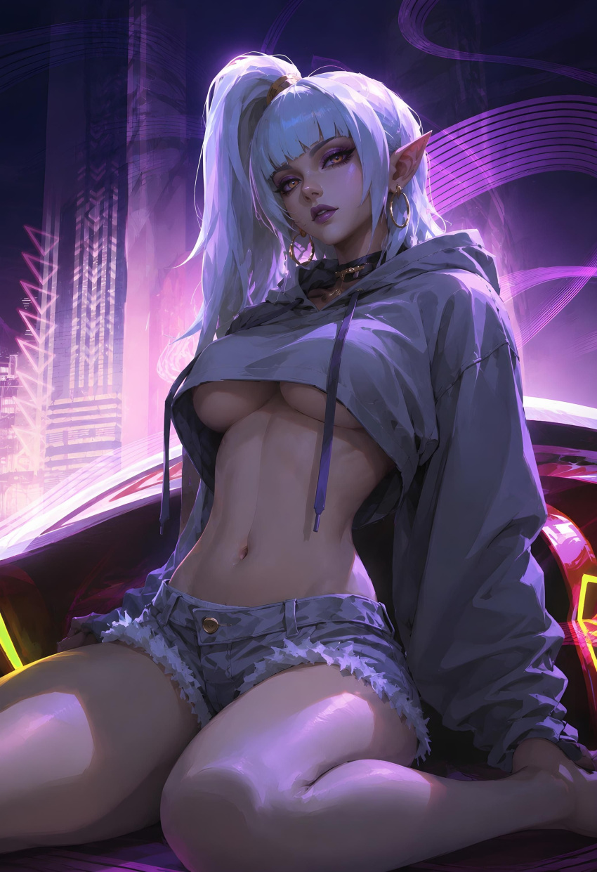 Bare Midriff Rule 34 Image
