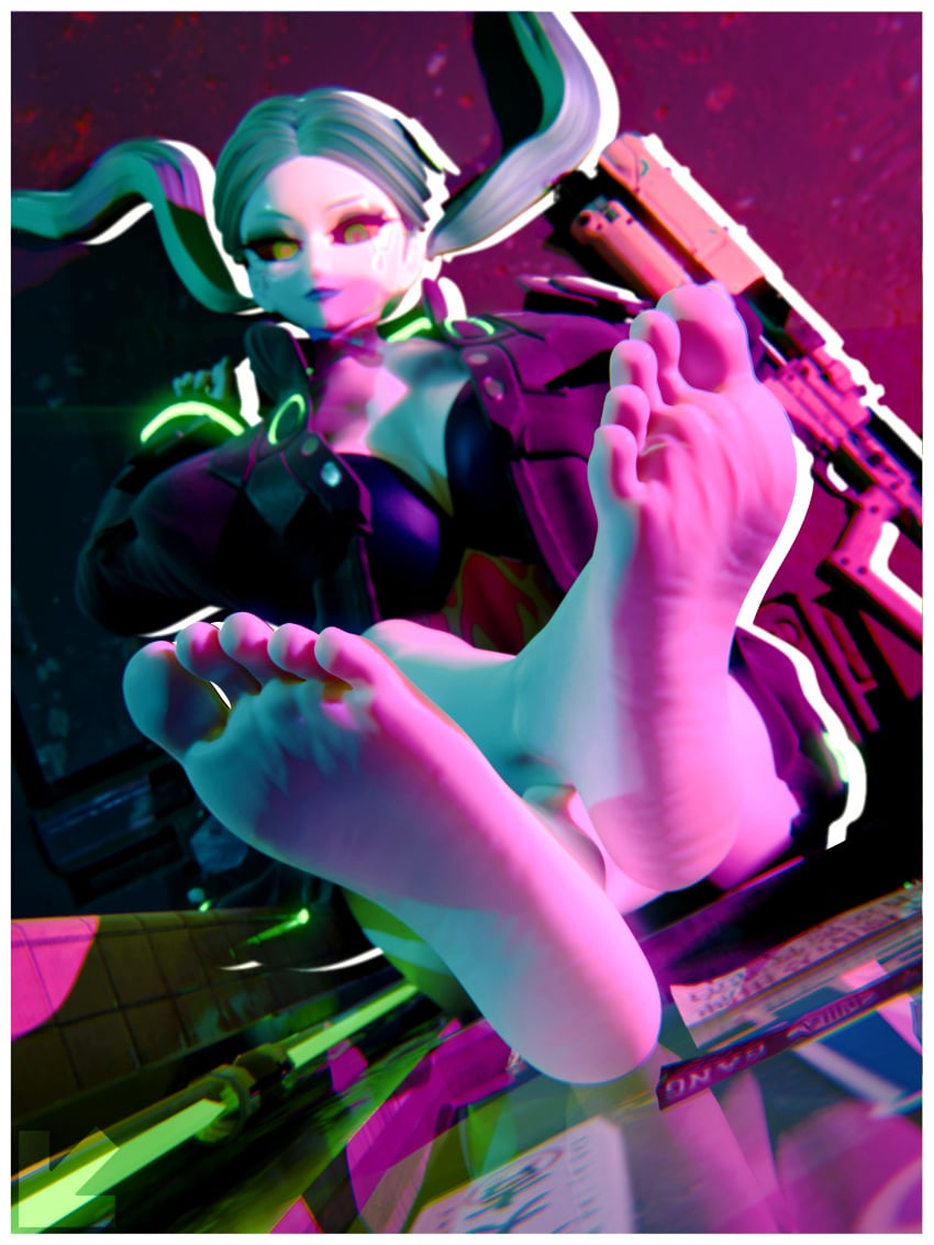 Rebecca (Cyberpunk) Rule 34 Image