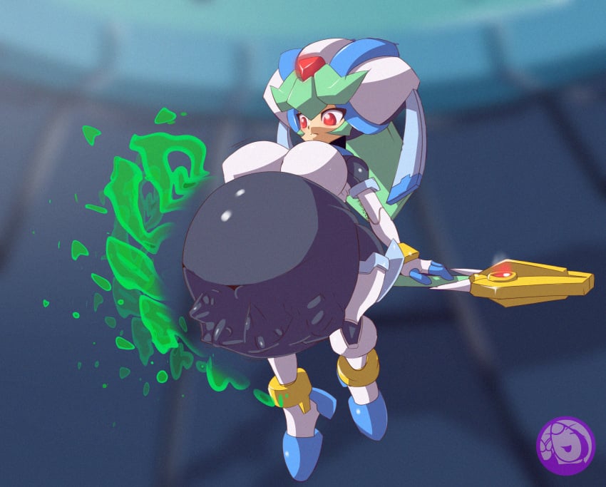 Pandora (Mega Man) Rule 34 Image