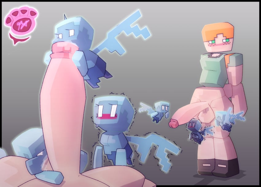 Alex (Minecraft) Rule 34 Image