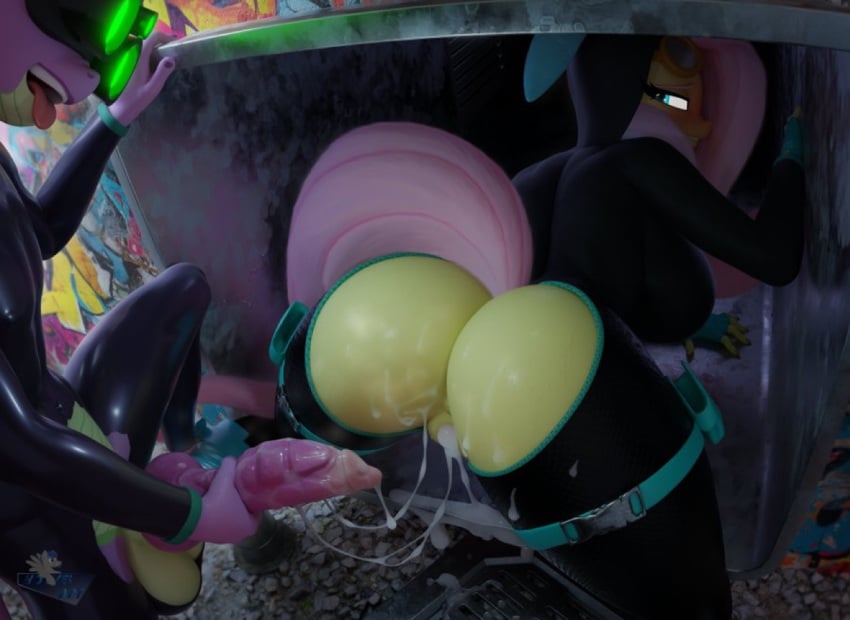 Fluttershy (Mlp) Rule 34 Image