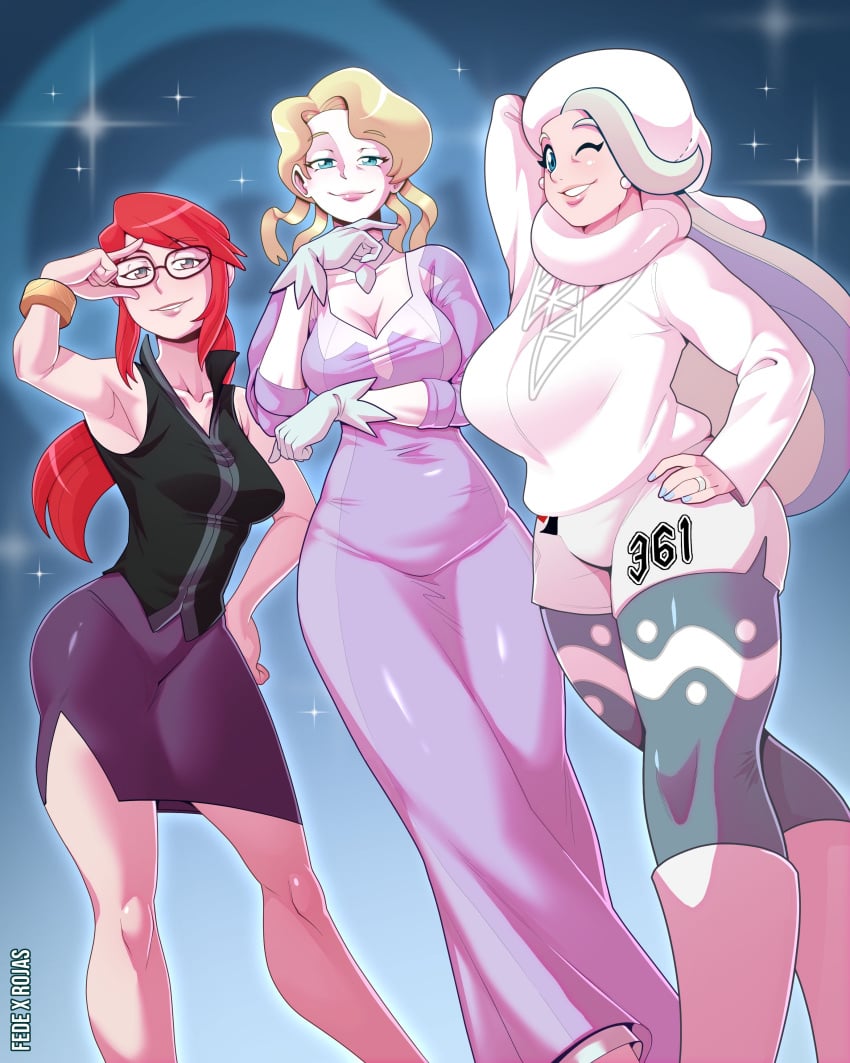 Glacia (Pokemon) Rule 34 Image