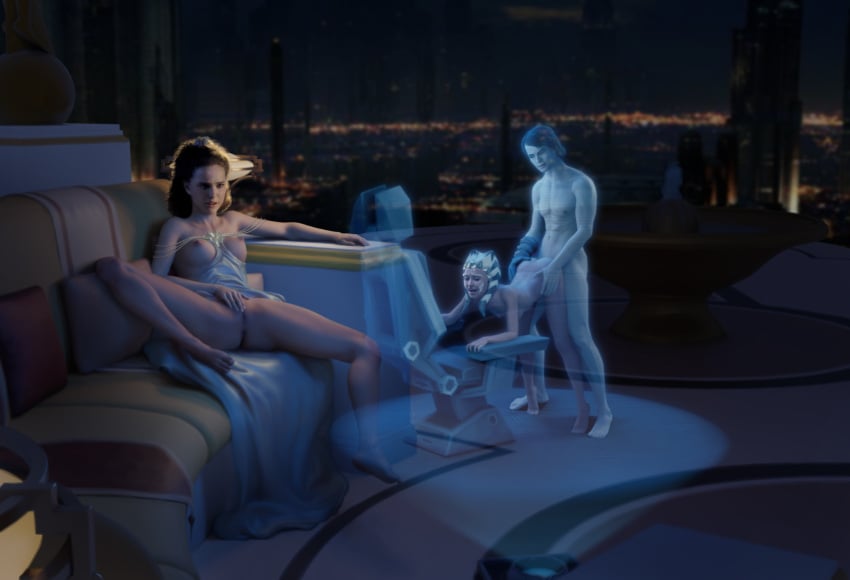 1boy 2d 2girls abs against_surface against_table age_difference ahsoka_tano alien alien_girl anakin_skywalker arched_back armwear ass ass_up athletic athletic_female athletic_male background balls_deep barefoot bedroom_eyes bending_over bent_legs bent_over bent_over_chair big_ass breasts breasts_out brown_hair celebrity chair cheating city city_background cityscape clone_wars clothed clothed_female clothing clothing_aside color completely_nude coruscant couch cuckquean cybernetics cyborg detailed_background doggy_style dress dress_lift dress_up duo erect_nipples eyes_closed feet female female_masturbation fit from_behind from_behind_position fucked_silly grabbing_chair grabbing_hips gripping_furniture happy hayden_christensen hetero highres holding_hips holding_waist hologram hug human human_penetrating humanoid_penetrated husband husband_and_wife interspecies jedi jedi_padawan larger_male leaning leaning_back leaning_forward legs legs_apart light-skinned_female light-skinned_male light_skin looking_down looking_pleasured looking_up loving_it male masturbating masturbating_cuck masturbating_while_watching masturbation muscular muscular_male narrow_waist narrowed_eyes natalie_portman night night_sky nightdress nightwear nude nude_female nude_male older_male on_back on_couch on_model open_mouth orgasm_face padme_amidala padme_amidala's_apartment perky_breasts porcupine_(artist) pornographic_hologram pussy realistic recording ribs robotic_arm rolling_eyes rubbing_pussy sex sex_from_behind shaved_pussy side_view single_glove sitting sitting_on_couch size_difference skinny small_breasts smaller_female smile spread_legs standing standing_doggy_style standing_sex star_wars straight teenage_girl teenager the_clone_wars:_season_one tiny_breasts tiptoes toes togruta vaginal_penetration veranda voyeur voyeurism watching watching_porn watching_sex wide_hips wife young younger_female