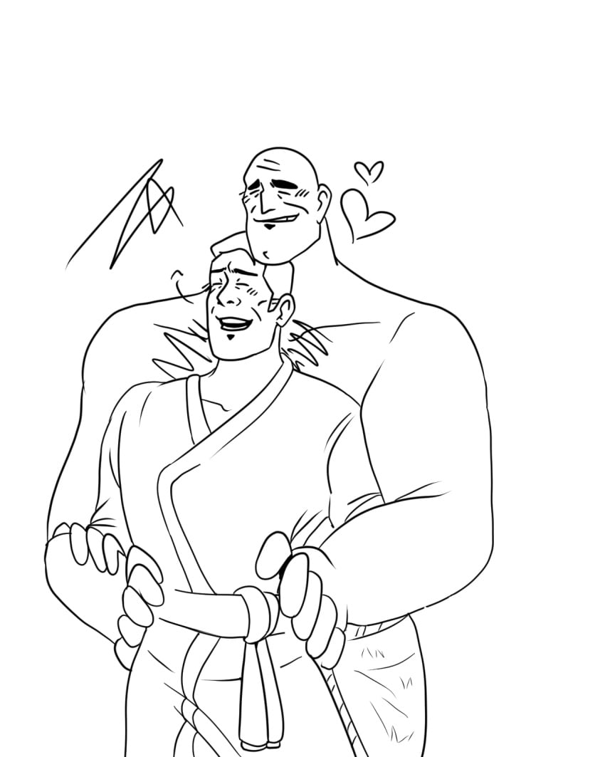 crewtawn cute happy happy_sex heavy heavy_(team_fortress_2) heavy_weapons_guy male_only medic medic_(team_fortress_2) team_fortress_2 wholesome