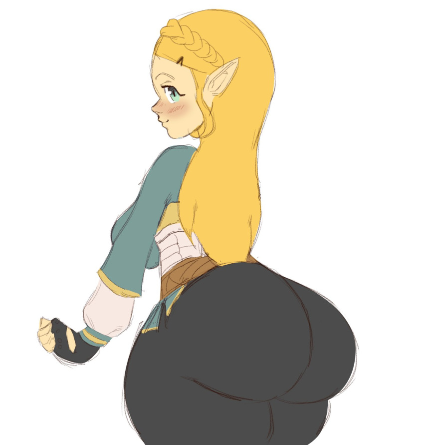 Zelda (Breath Of The Wild) Rule 34 Image