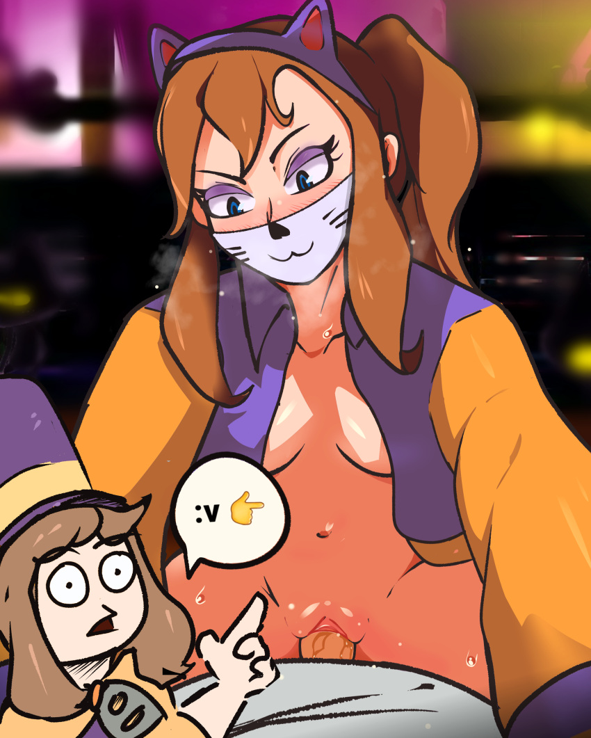 Hat Adult (A Hat In Time) Rule 34 Image