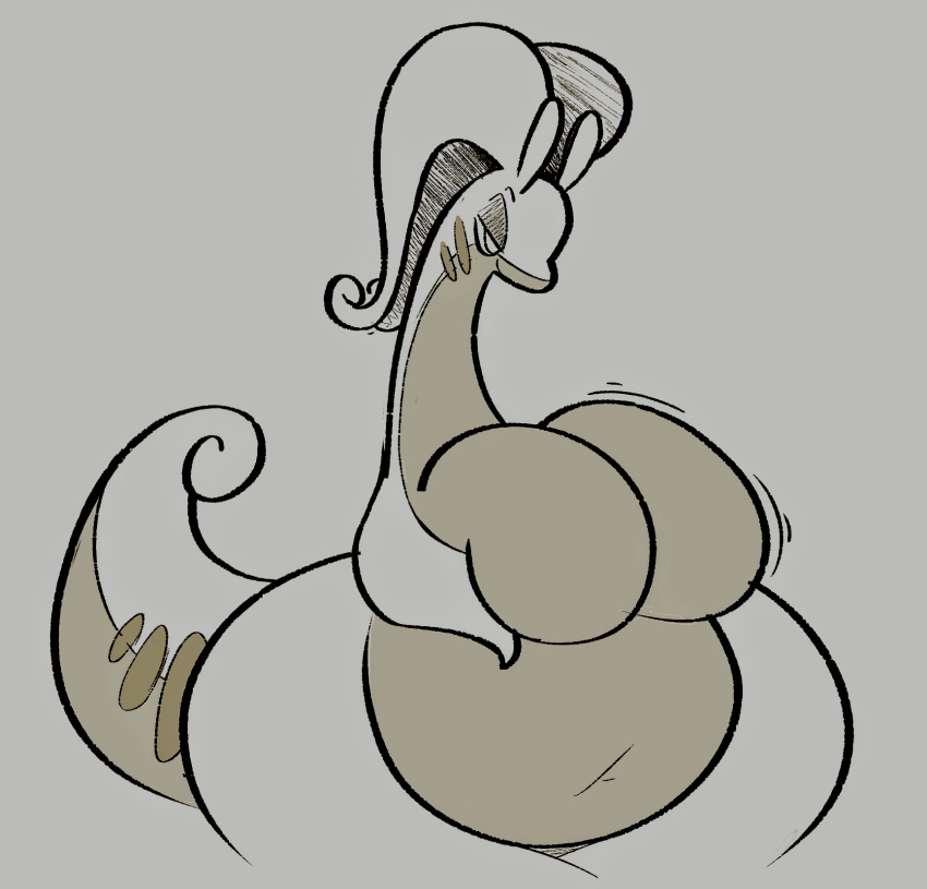 1girls antennae anthro anthro_only anthrofied ass bedroom_eyes belly belly_button big_ass big_belly big_breasts big_butt breasts butt fat female female_only goodra grey_background half-closed_eyes hips huge_ass huge_belly huge_breasts huge_butt humanoid large_ass large_belly large_breasts large_butt long_neck motion_lines nintendo pokémon_(species) pokemon pokemon_(species) simple_background smokey_blokey solo solo_female tail thick thick_ass thick_thighs thighs video_games wide_hips