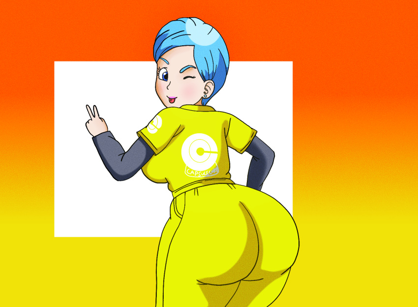 Bulma Briefs (Dragon Ball) Rule 34 Image