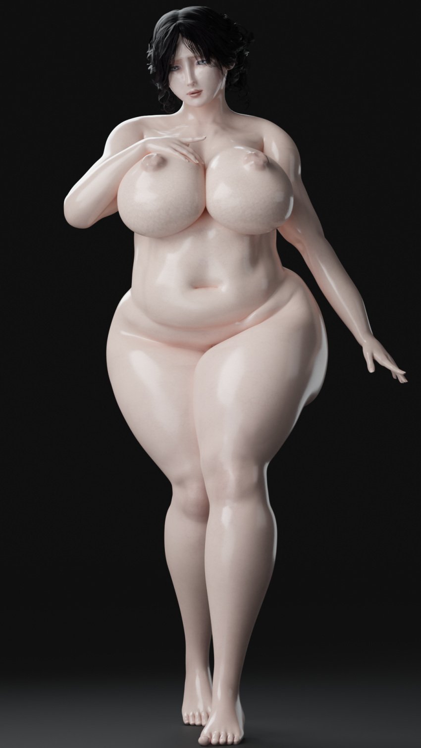 1girls 3d 3d_(artwork) ass bbw big_ass big_breasts big_woman bigger_female blender blender_(software) chubby_belly chunky curvaceous curves curvy curvy_body curvy_female curvy_figure curvy_hips curvy_milf elden_ring enormous_ass enormous_breasts enormous_butt enormous_thighs fat_rolls feet female female_focus female_only fromsoftware giant_ass giant_breasts light-skinned_female long_legs milf mommy no_bra no_panties nude nude_female pervertmuffinmajima plump plump_ass rennala_queen_of_the_full_moon simple_background thick_ass thick_legs thick_thighs toes walking wide_hips