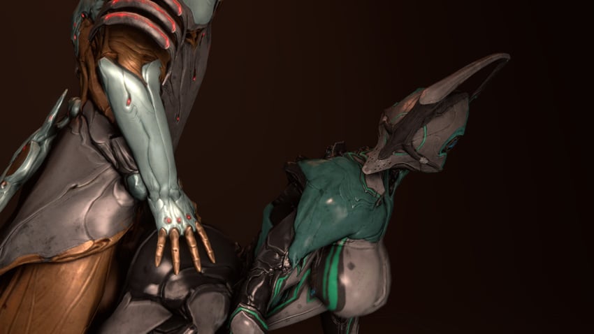 3d anal from_behind nyx_(warframe) questionable_consent volt_(warframe) warframe