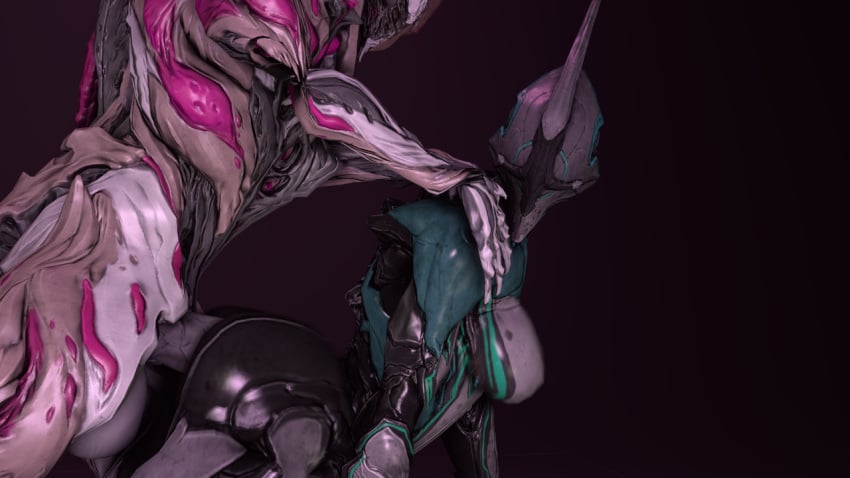 3d anal doggy_style from_behind nidus_(warframe) nyx_(warframe) questionable_consent warframe