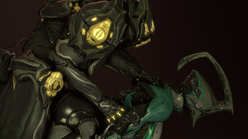 3d anal from_behind nyx_(warframe) questionable_consent rhino_(warframe) rhino_prime warframe