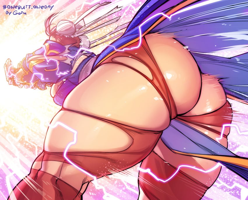 1girls ass behind_view bubble_ass bubble_butt capcom chun-li gofa pantyhose removing_clothing removing_pants street_fighter tagme torn_pantyhose