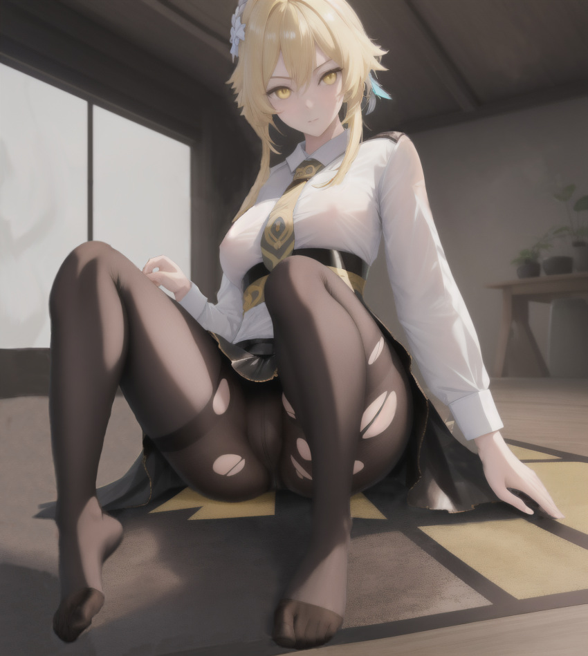 Lumine (Genshin Impact) Rule 34 Image