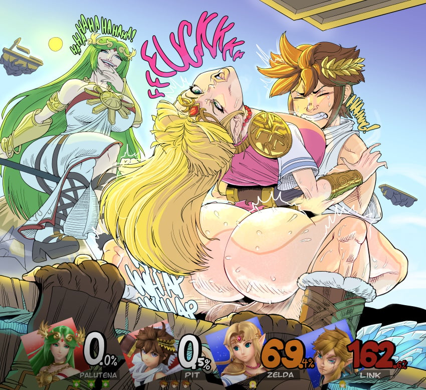 2boys 2girls a_link_to_the_past ahe_gao beaten_bloody big_ass big_balls big_breasts big_butt crossover cuckold enjoying exposed_ass exposed_butt female_orgasm fighting huge_ass huge_butt humiliation hylian intense_sex kid_icarus kid_icarus_uprising laughing laughing_at link link_(breath_of_the_wild) loonyjams loser_submits netorare nintendo palutena pit pit_(kid_icarus) pleasure_face pleasured_face princess_zelda rape sagging_balls saggy_balls sex small_but_hung super_smash_bros. sweat sweating sweaty_body sweaty_butt the_legend_of_zelda torn_clothes torn_clothing torn_dress winner winner_fucks_loser zelda_(a_link_between_worlds) zelda_(a_link_to_the_past)