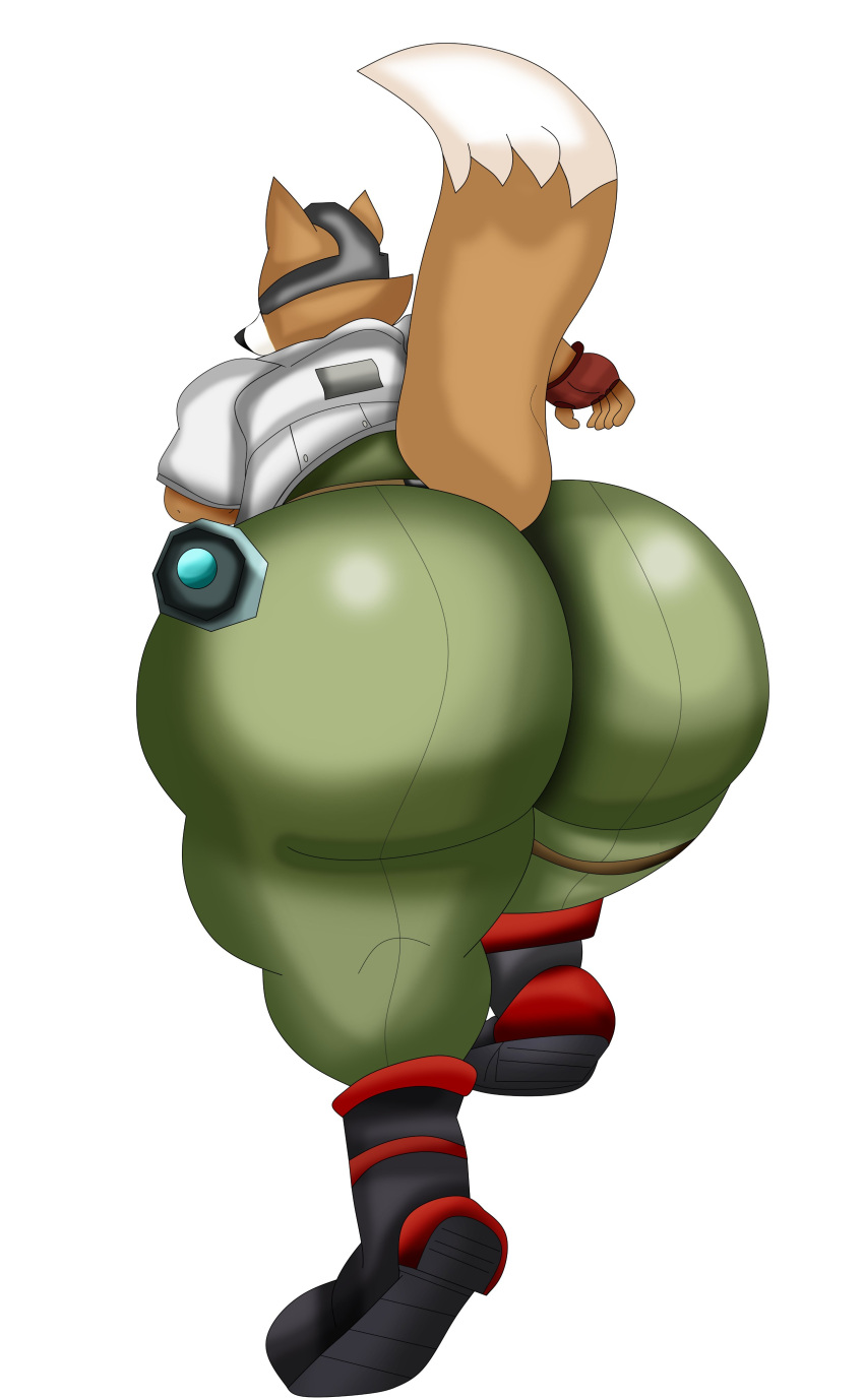 big_ass bubble_butt fox fox_mccloud furry huge_ass kdgamer015 star_fox tagme