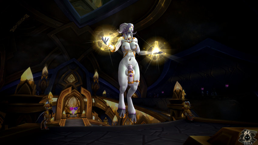 Draenei (World Of Warcraft) Rule 34 Image