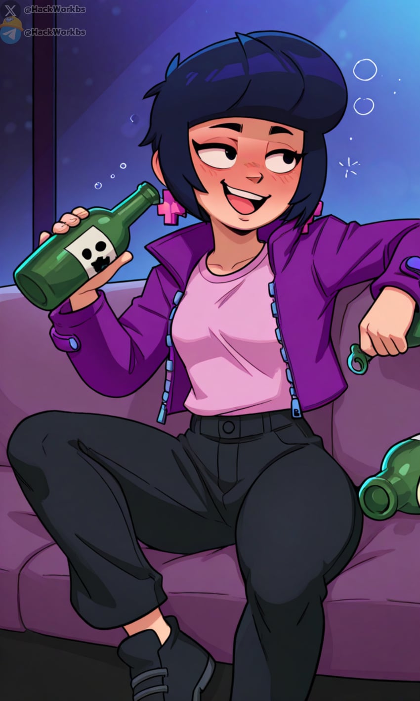 Bibi (Brawl Stars) Rule 34 Image