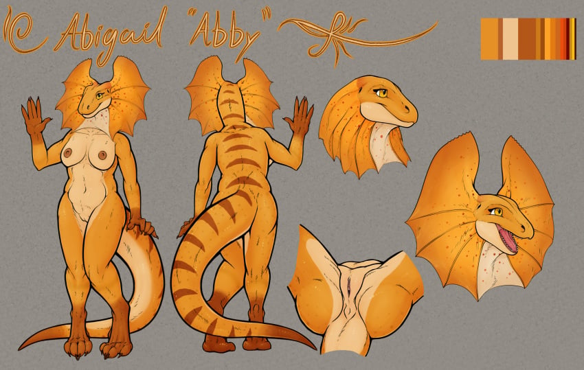 Frill (Anatomy) Rule 34 Image
