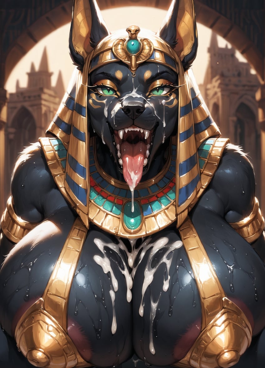 Anubis (Egyptian Mythology) Rule 34 Image