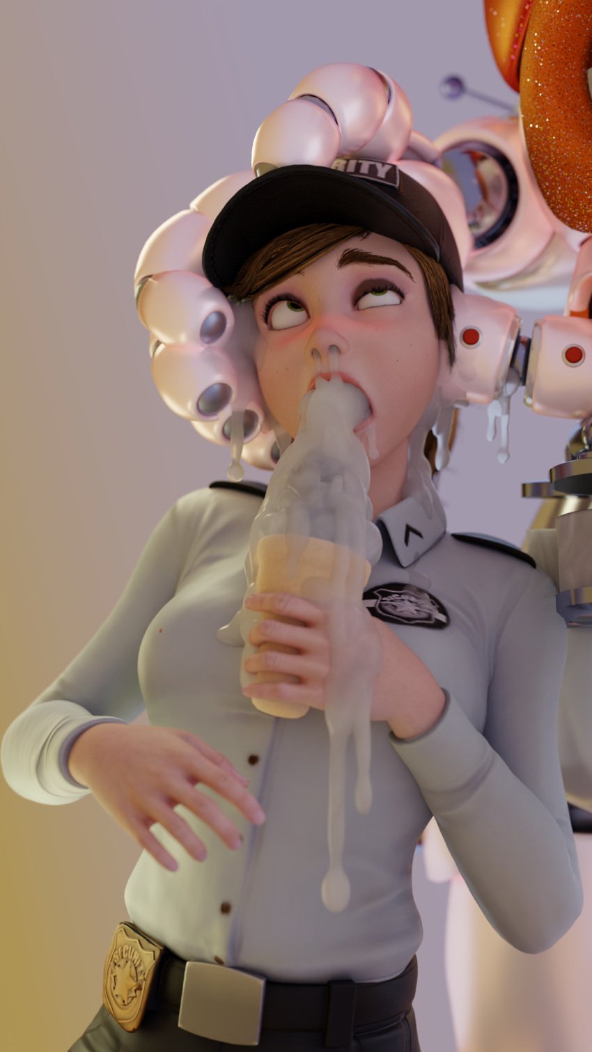 3d 3d_(artwork) 9:16 animatronic baby_(fnafsl) blender blender_(software) blender_cycles blonde_hair blush brain_fuck circus_baby circus_baby_(fnaf) clussy cum cum_from_ears cum_from_mouth cum_from_nose ear_fuck ear_penetration excessive_cum female_only five_nights_at_freddy's five_nights_at_freddy's:_security_breach five_nights_at_freddy's:_sister_location fnaf ice_cream ice_cream_cone ice_cream_cum looking_at_partner looking_up on_knees security_guard sister_location vanessa_(fnaf) weirdosfm