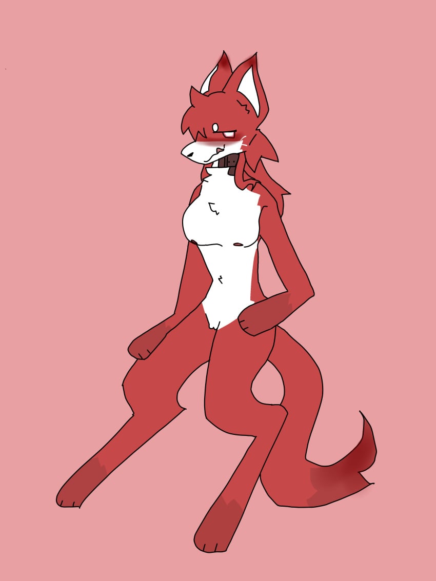 artist_request collar hazzy_(kaiju_paradise) kaiju_paradise red_body red_fur roblox roblox_game source_request tagme vagina