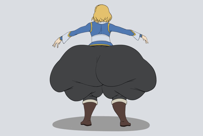 1girls ass big_ass blonde_hair breath_of_the_wild bubble_butt enormous_ass fat_ass female female_only gigantic_ass huge_ass huge_thighs hyper hyper_ass hyper_thighs large_ass massive_ass nintendo overflowing_ass princess_zelda seatbeltdraws solo tears_of_the_kingdom the_legend_of_zelda thick_thighs zelda_(tears_of_the_kingdom)