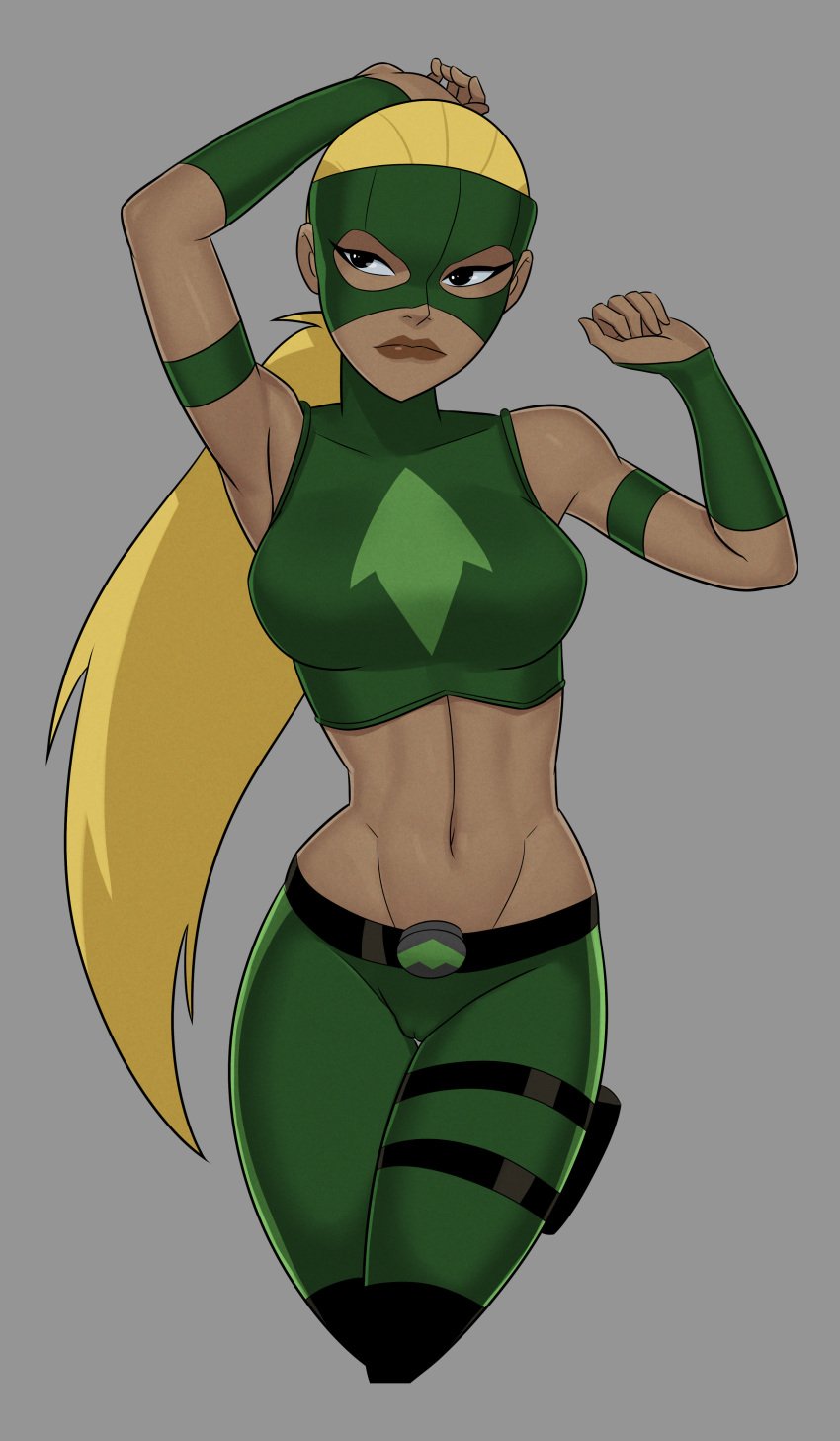 artemis_(dc) artemis_crock clothed dc dc_comics something_unlimited sunsetriders7 young_justice