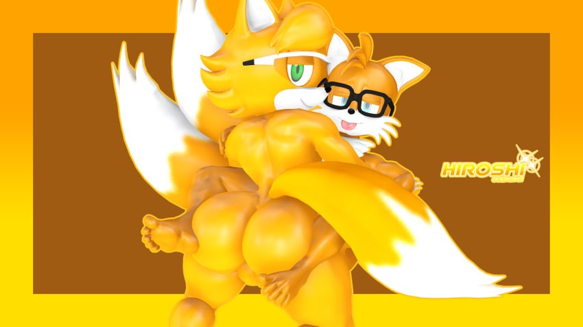 3d_(artwork) anal anal_sex anthro anthro_on_anthro anthro_penetrated anthro_penetrating anthro_penetrating_anthro anthrofied balls ballsack bottomless bottomless_male completely_nude completely_nude_male eden_the_fox fuckboy gay gay_sex looking_at_partner looking_back looking_pleasured male male/male male_only male_penetrated male_penetrating male_penetrating_male muscular muscular_anthro muscular_male nude nude_male oc pecs pectorals penetration saiyangoku4_(artist) sfm sonic_(series) sonic_the_hedgehog_(series) source_filmmaker tails yaoi