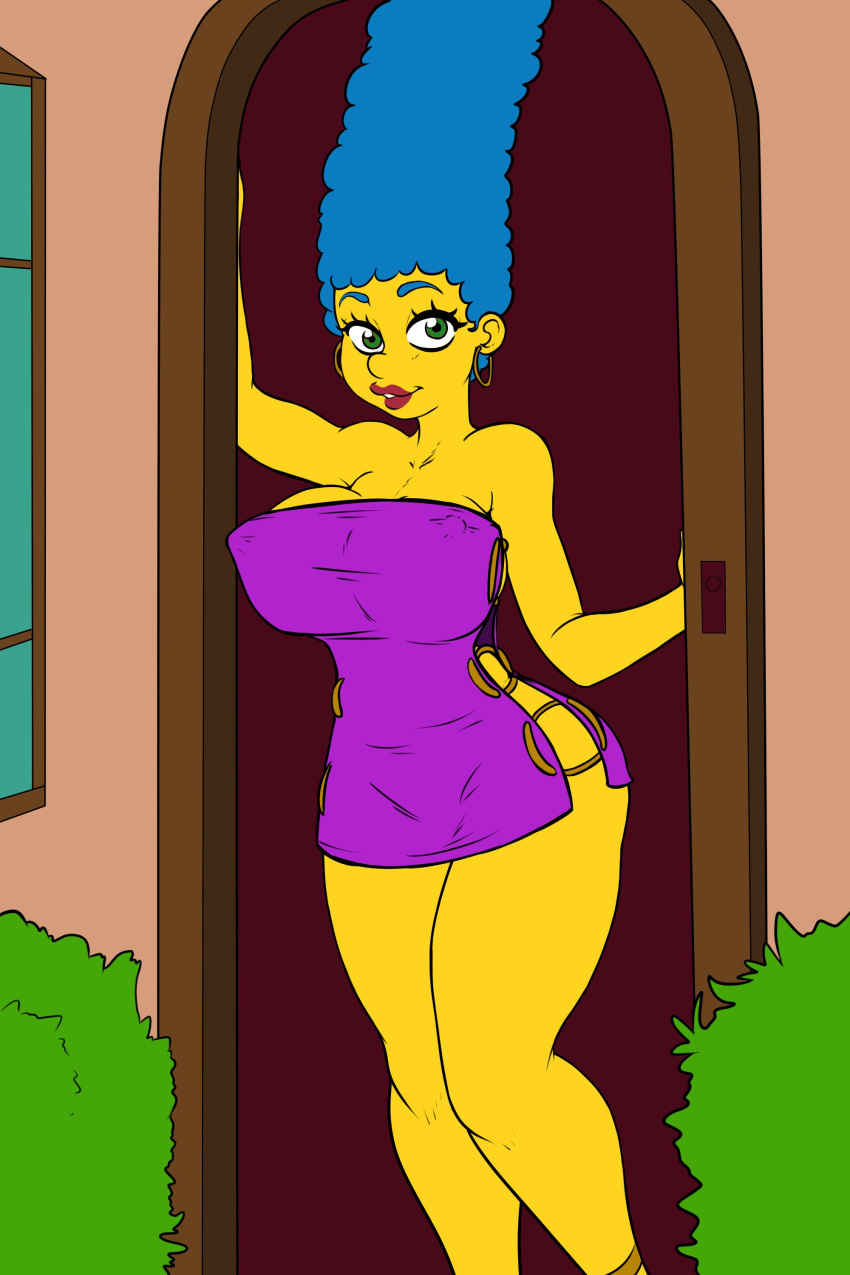 Marge Simpson (The Simpsons) Rule 34 Image