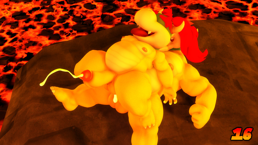 3d_(artwork) aged_up anal anal_sex anthro anthro_on_anthro anthro_penetrated anthro_penetrating anthro_penetrating_anthro anthrofied balls ballsack bara bottomless bottomless_male bowser bowser_jr. completely_nude completely_nude_male cum cum_in_anus cum_in_ass cum_inside cumshot erect_nipples erect_penis erection father_and_son gay gay_sex incest looking_pleasured male male_only male_penetrated male_penetrating male_penetrating_male mario_(series) muscular muscular_anthro muscular_male nipples nude nude_male orgasm orgasm_face orgasm_from_anal pecs pectorals penetration penis penis_out saiyangoku4_(artist) sfm slightly_chubby source_filmmaker yaoi