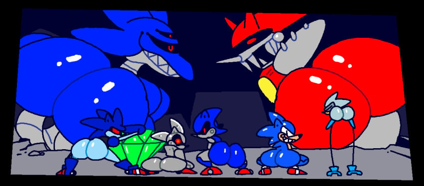 adventures_of_sonic_the_hedgehog animated big_ass furry huge_ass male_only mecha_sonic metal_madness metal_overlord metal_sonic pseudo_sonic robo_sonic silver_sonic sonic_(series) sonic_cd sonic_heroes sonic_the_hedgehog_(series) sonic_the_hedgehog_2 superiorfox toony twerking