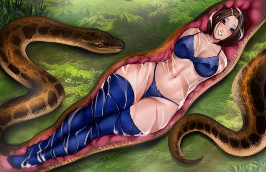 bestiality bra cutaway female_prey forced forced_vore internal internal_view internal_vore lingerie panties samsung samsung_sam snake snake_pred snake_vore snakeperils unwilling unwilling_prey virtual_assistant virtual_assistant_prey vore willing willing_pred willing_vore