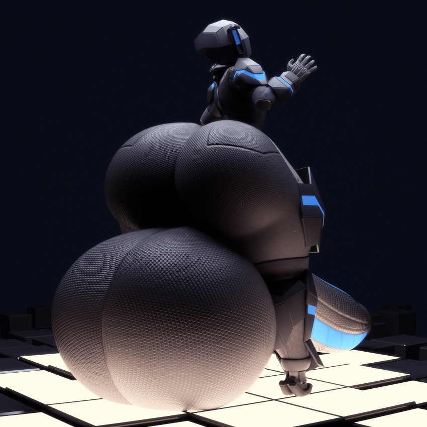 1boy 3d 3d_(artwork) absurd_res anthroanim ass balls big_ass big_balls big_butt big_penis bubble_butt colossal_balls erection femboy gigantic_ass gigantic_penis gigantic_testicles happy high_resolution highres huge_ass huge_cock huge_thighs hyper hyper_ass hyper_balls hyper_penis latex looking_at_viewer looking_back machine male robot rubber s.o.r.u. solo standing thick_thighs wide_hips